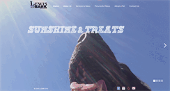 Desktop Screenshot of lewis-bark.com